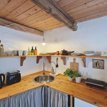 Apartment Charmerende I Den Gamle Kirkesmedje *