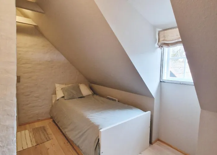 Apartment Charmerende I Den Gamle Kirkesmedje