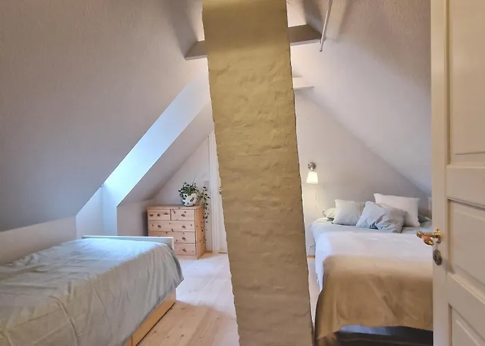 Charmerende I Den Gamle Kirkesmedje Apartment *