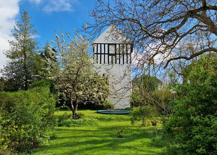 Charmerende I Den Gamle Kirkesmedje Apartment *